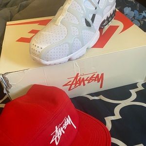 Nike Stussy size 15 and 5 panel $180